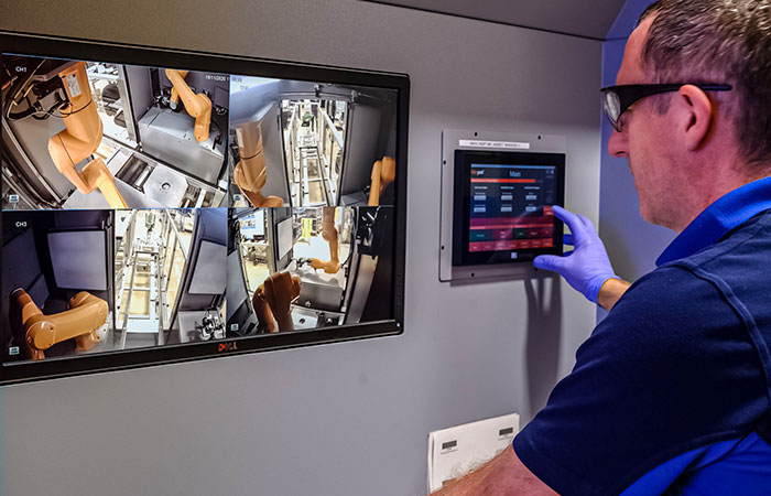 Automated Cluster Inspection