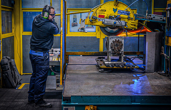 Finishing & NDT