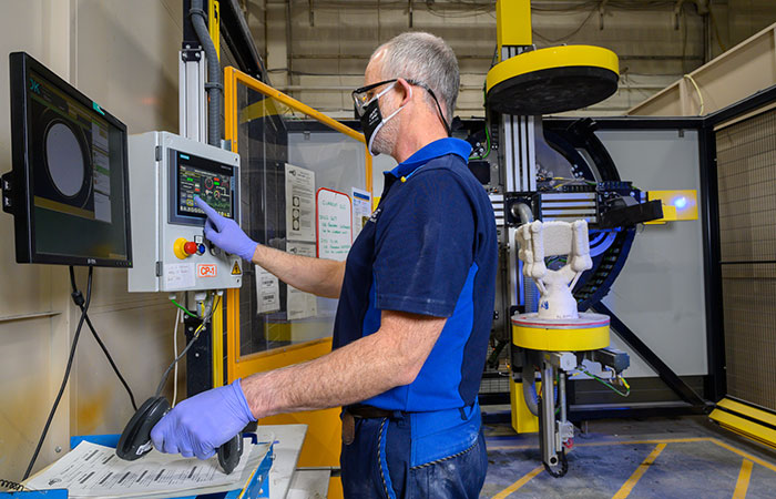 Intelligent Mould Cleaning