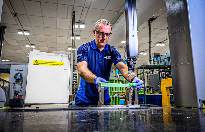 Wax Pattern CMM Measurement