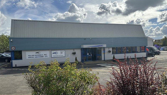 PMF Building in Wigston